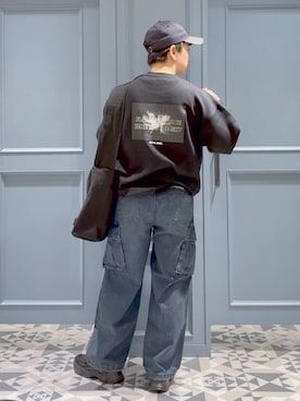 はいねさん(メンズ・165cm)の秋コーディネート