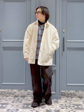 はいねさん(メンズ・165cm)の冬コーディネート