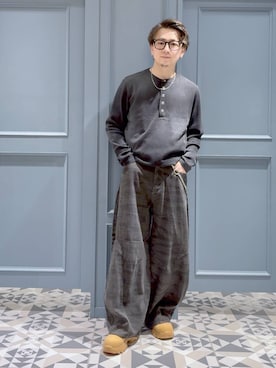 はいねさん(メンズ・165cm)の夏コーディネート