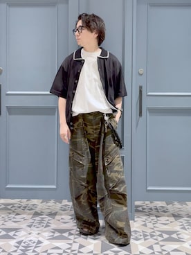 はいねさん(メンズ・165cm)の夏コーディネート