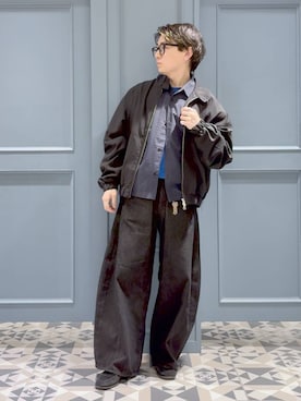 はいねさん(メンズ・165cm)の春コーディネート