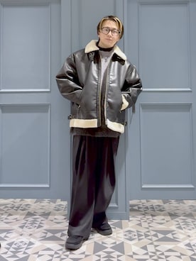 はいねさん（メンズ・165cm）の秋コーディネート