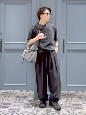 はいねさん(メンズ・165cm)の夏コーディネート
