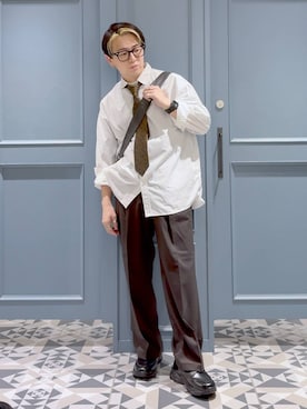 はいねさん（メンズ・165cm）の秋コーディネート