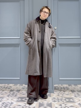 「RAGEBLUE」｜「アイテム（ジャケット/アウター）」を使った、はいねさん（メンズ・165cm）の冬コーディネート