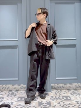 はいねさん（メンズ・165cm）の夏コーディネート