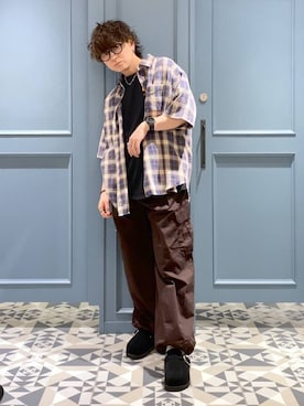 はいねさん（メンズ・165cm）の夏コーディネート