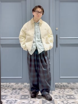 はいねさん（メンズ・165cm）の春コーディネート