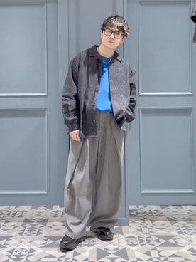 はいねさん（メンズ・165cm）の冬コーディネート