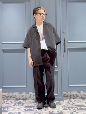 はいねさん(メンズ・165cm)の夏コーディネート