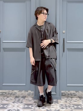 はいねさん(メンズ・165cm)の夏コーディネート