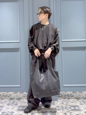 「RAGEBLUE（レイジブルー）のアイテム（アクセサリー）」を使った、はいねさん（メンズ・165cm）の秋コーディネート