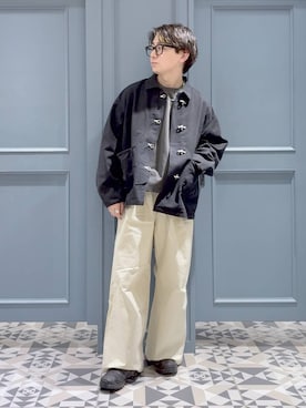 はいねさん（メンズ・165cm）の春コーディネート