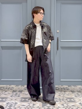 「スポーティ」｜はいねさん（メンズ・165cm）の春コーディネート