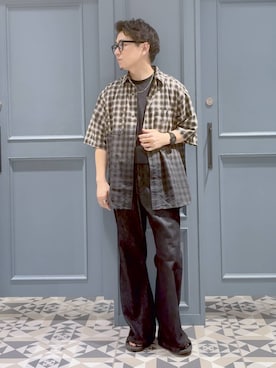 はいねさん(メンズ・165cm)の秋コーディネート
