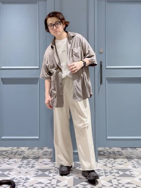 「アイテム（アクセサリー）」を使った、はいねさん（メンズ・165cm・20代）の秋コーディネート