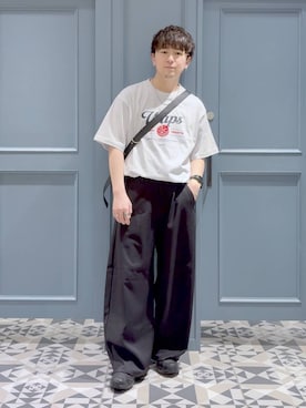 はいねさん（メンズ・165cm）の春コーディネート