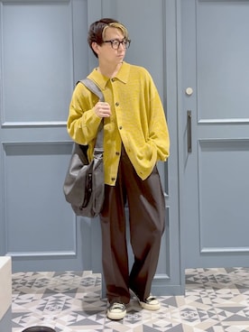 はいねさん（メンズ・165cm）の秋コーディネート