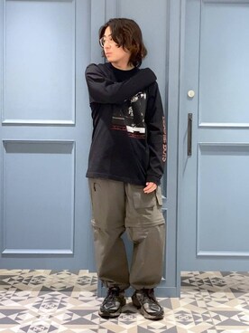 はいねさん(メンズ・165cm)の春コーディネート