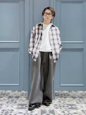 はいねさん（メンズ・165cm）の春コーディネート