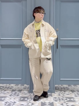 はいねさん（メンズ・165cm）の冬コーディネート