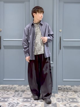 「スポーティ」｜はいねさん（メンズ・165cm）の春コーディネート