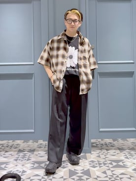 はいねさん(メンズ・165cm)の夏コーディネート
