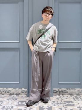 「RAGEBLUE（レイジブルー）のアイテム（アクセサリー）」を使った、はいねさん（メンズ・165cm）の春コーディネート