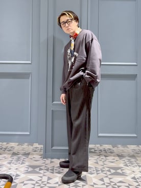 はいねさん（メンズ・165cm）の秋コーディネート