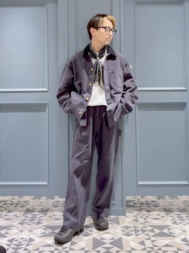 はいねさん（メンズ・165cm）の秋コーディネート