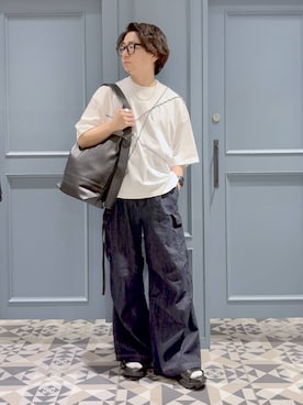 はいねさん(メンズ・165cm)の夏コーディネート