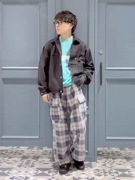 はいねさん（メンズ・165cm）の冬コーディネート