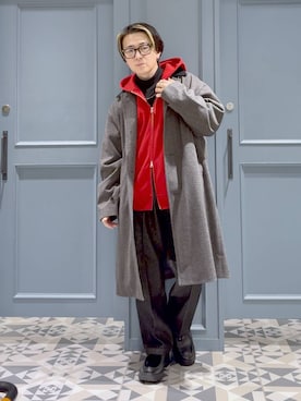 はいねさん（メンズ・165cm）の秋コーディネート