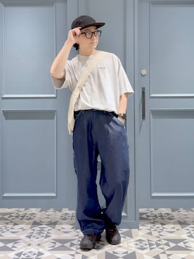 「アイテム（アクセサリー）」を使った、はいねさん（メンズ・165cm・20代）の秋コーディネート