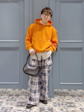 はいねさん（メンズ・165cm）の春コーディネート