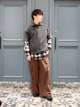 はいねさん（メンズ・165cm）の春コーディネート