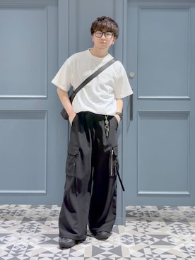 はいねさん(メンズ・165cm)の春コーディネート