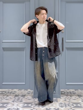 はいねさん（メンズ・165cm）の秋コーディネート