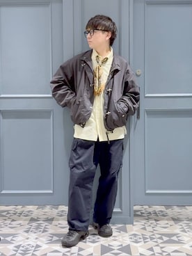 はいねさん(メンズ・165cm)の冬コーディネート