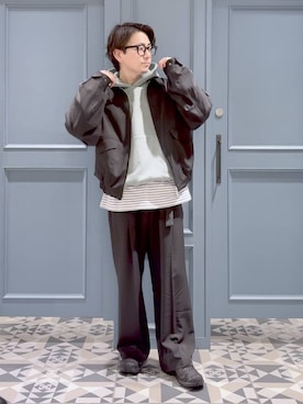 はいねさん（メンズ・165cm）の春コーディネート