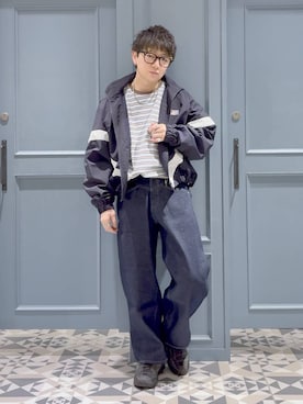 はいねさん（メンズ・165cm）の冬コーディネート