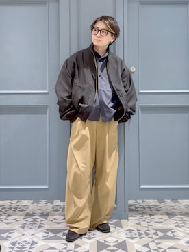 はいねさん(メンズ・165cm)の春コーディネート