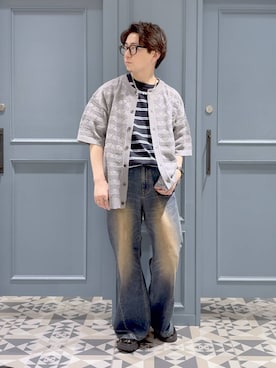「スポーティ」｜はいねさん（メンズ・165cm）の春コーディネート