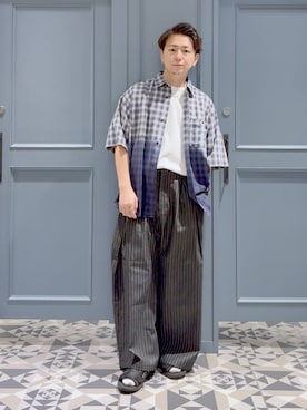 はいねさん（メンズ・165cm）の秋コーディネート