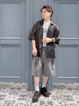 はいねさん(メンズ・165cm)の秋コーディネート