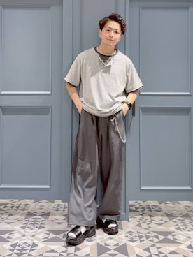 はいねさん(メンズ・165cm)の秋コーディネート