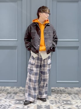 はいねさん（メンズ・165cm）の冬コーディネート