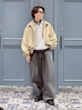 はいねさん(メンズ・165cm)の春コーディネート