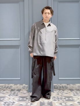 はいねさん（メンズ・165cm）の秋コーディネート