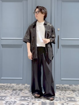 はいねさん（メンズ・165cm）の夏コーディネート